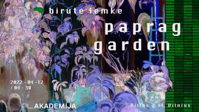 Birute Lemke 2022 Paprag Garden Exhib FB cover